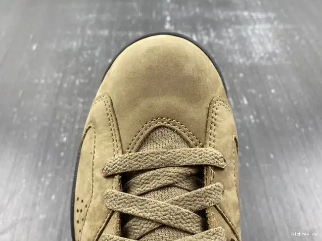 Rep 6 Jordan WMNS Kelp Gore-Tex Brown Air FD1643-300 0501